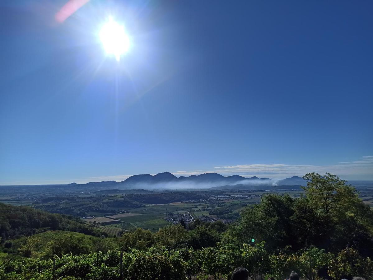 Alloggio La Perla, Quiete Ed Eleganza Con Vista Barbarano Vicentino Exteriör bild
