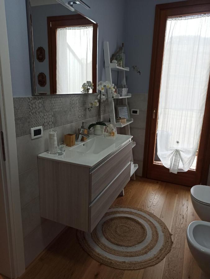 Alloggio La Perla, Quiete Ed Eleganza Con Vista Barbarano Vicentino Exteriör bild