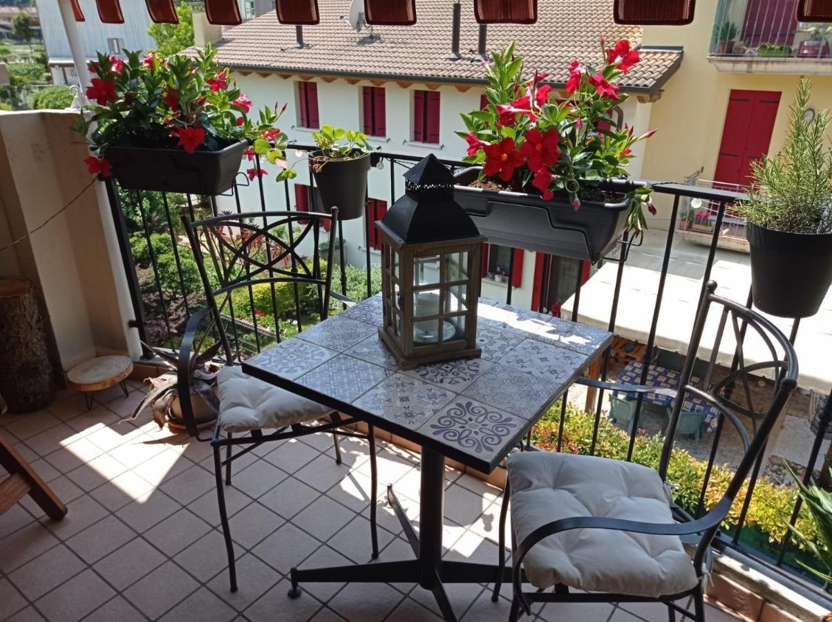 Alloggio La Perla, Quiete Ed Eleganza Con Vista Barbarano Vicentino Exteriör bild