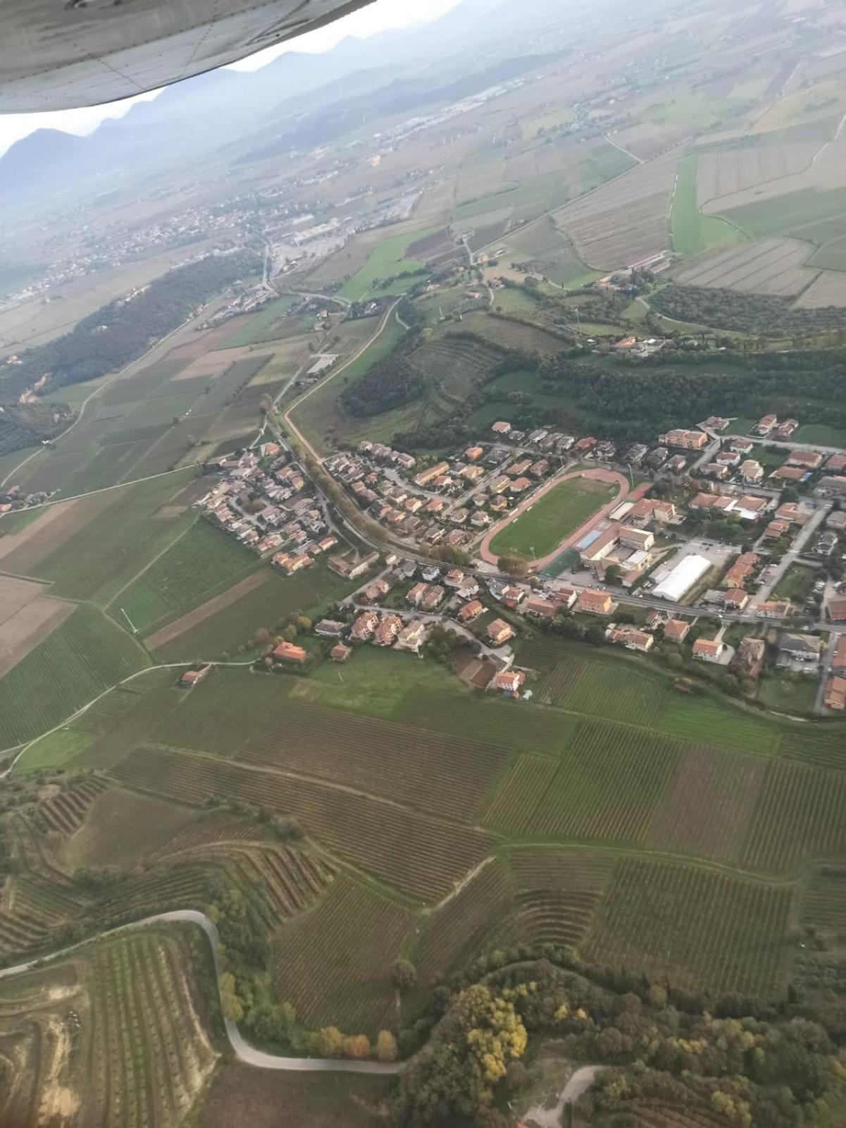 Alloggio La Perla, Quiete Ed Eleganza Con Vista Barbarano Vicentino Exteriör bild